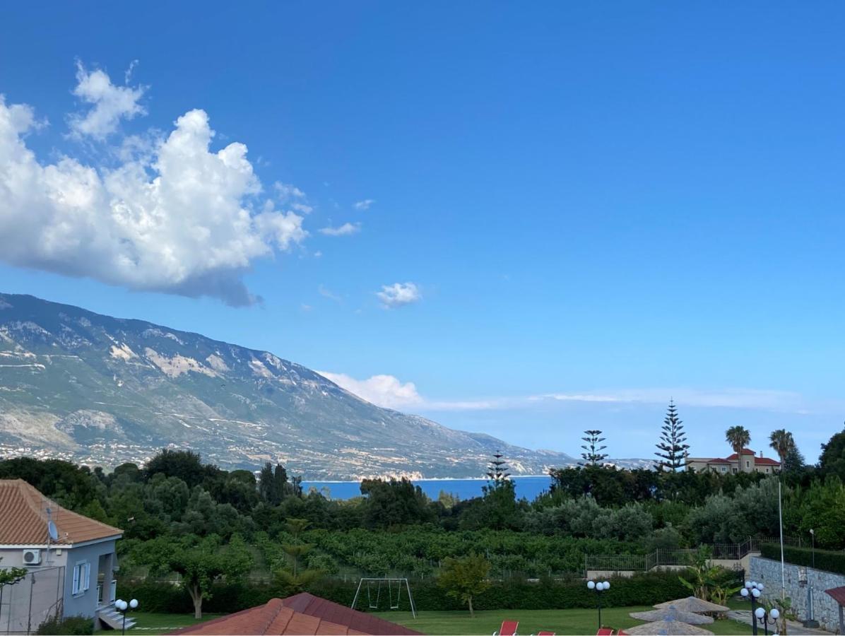 Residence Poseidon Szpartiá Kültér fotó