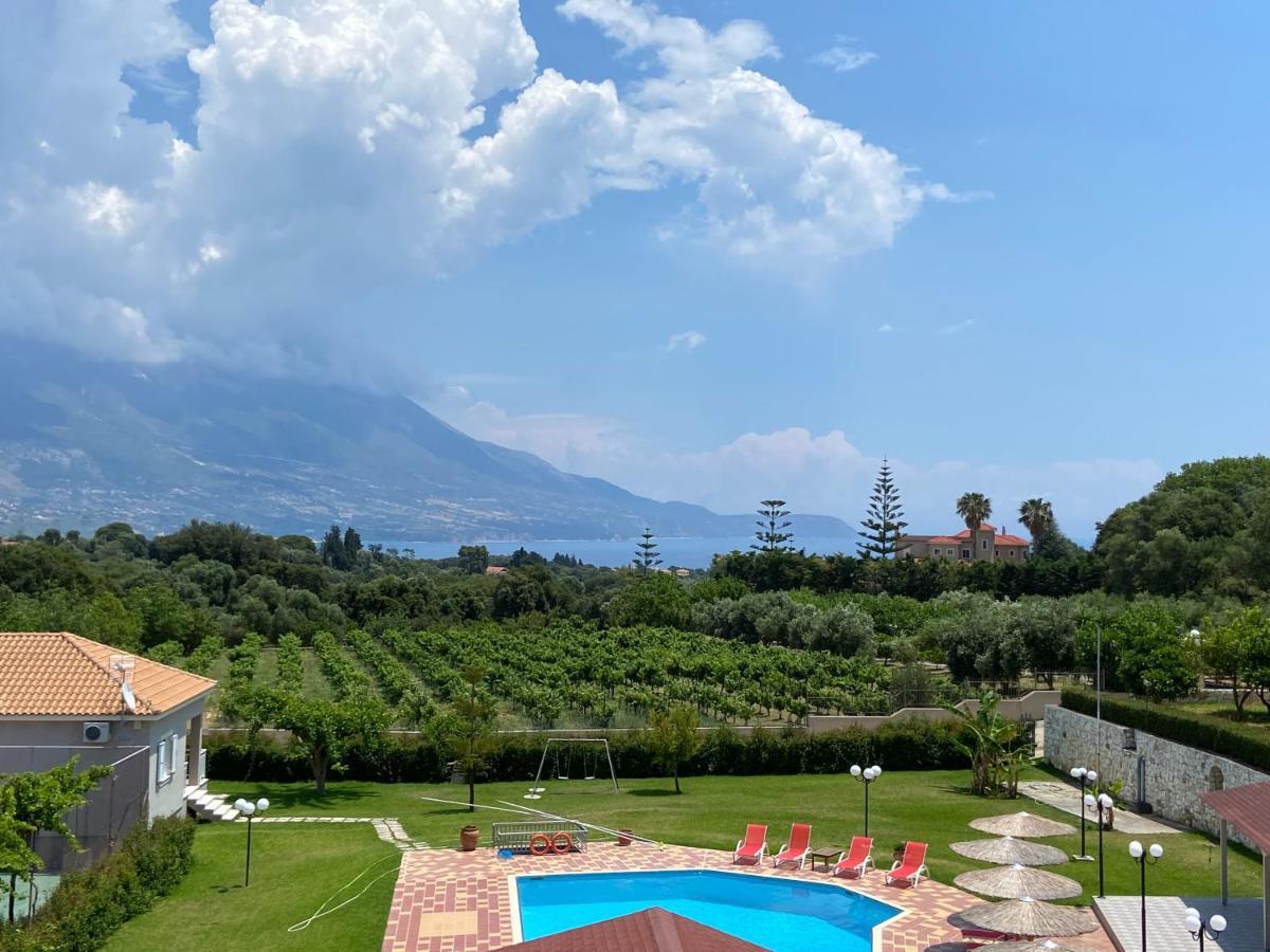 Residence Poseidon Szpartiá Kültér fotó