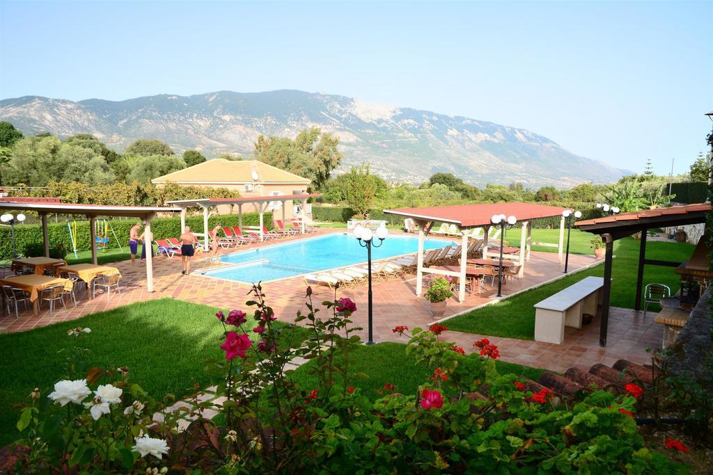 Residence Poseidon Szpartiá Kültér fotó