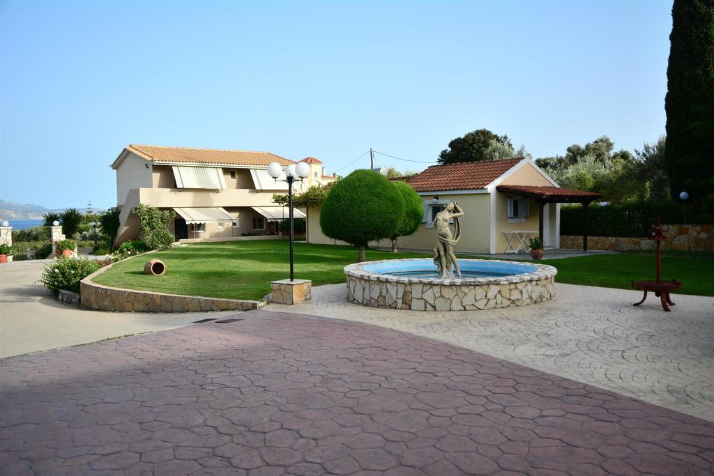 Residence Poseidon Szpartiá Kültér fotó