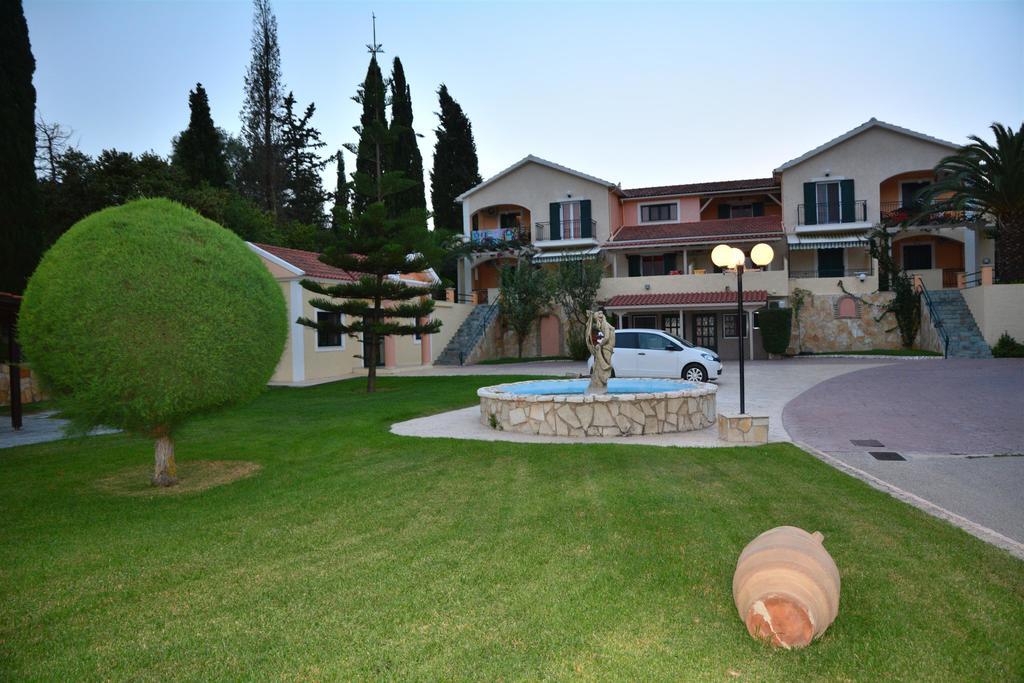Residence Poseidon Szpartiá Kültér fotó