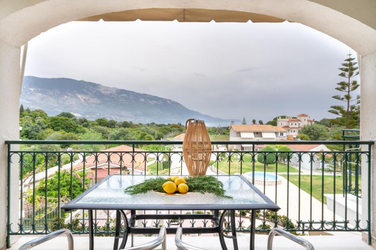 Residence Poseidon Szpartiá Kültér fotó