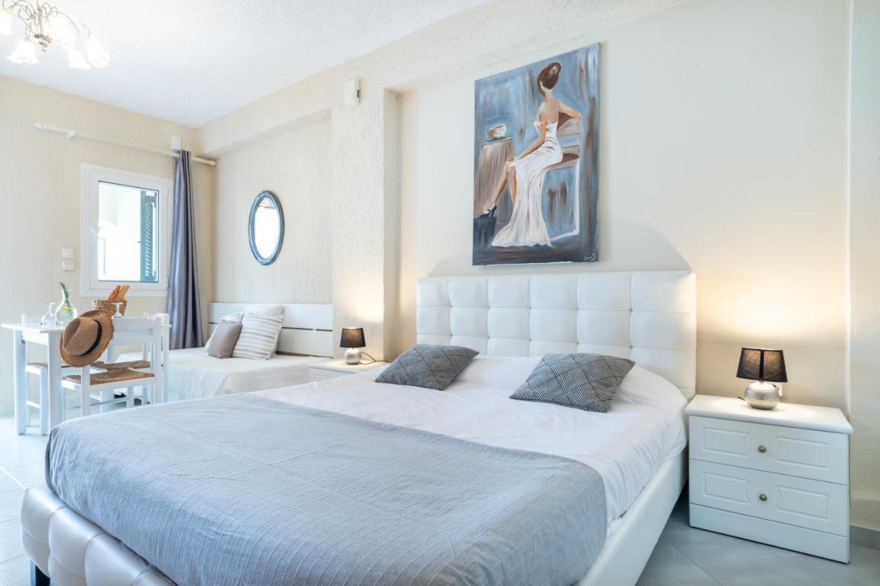 Residence Poseidon Szpartiá Kültér fotó