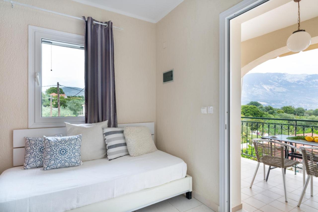 Residence Poseidon Szpartiá Kültér fotó
