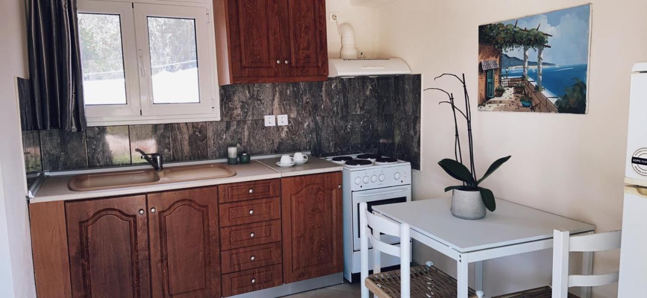 Residence Poseidon Szpartiá Kültér fotó