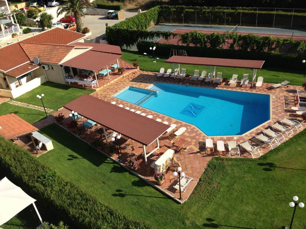 Residence Poseidon Szpartiá Kültér fotó