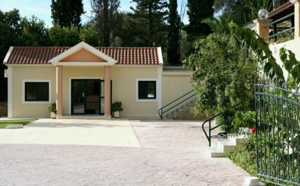 Residence Poseidon Szpartiá Kültér fotó